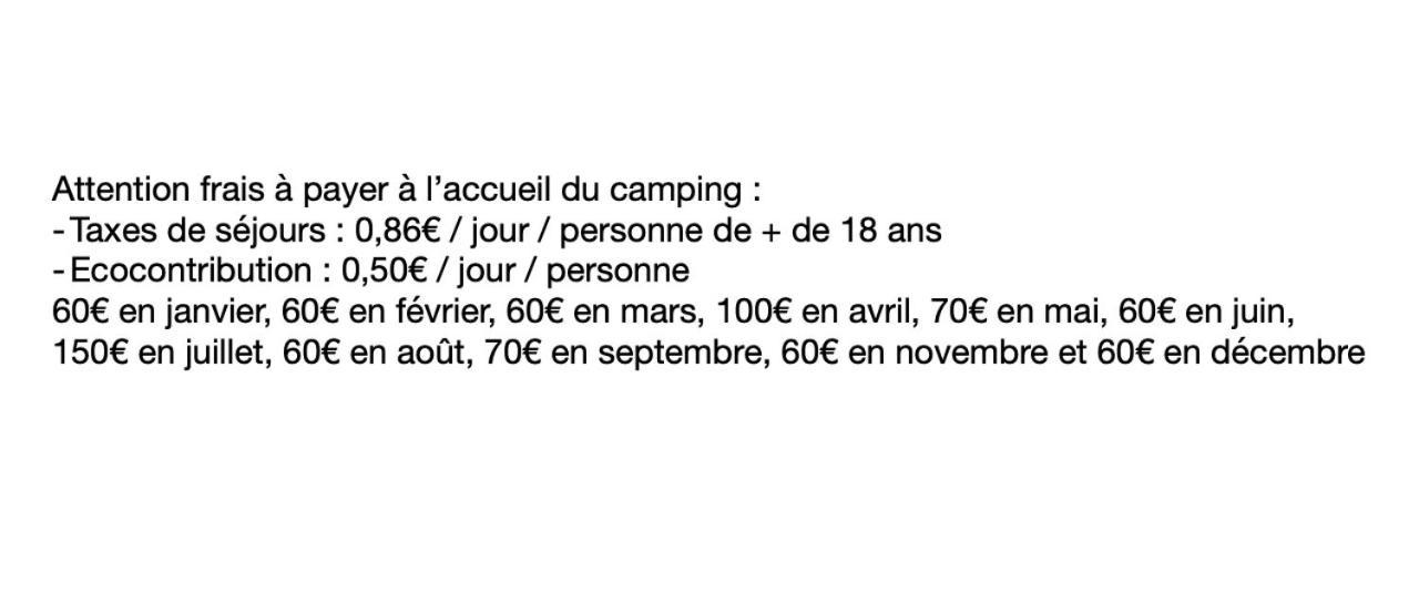 Mobil-Home Camping Oasis Roquebrune-sur Argens Dış mekan fotoğraf